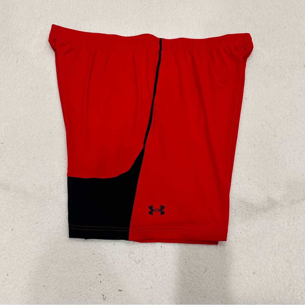 Under Armour Men's Red Shorts